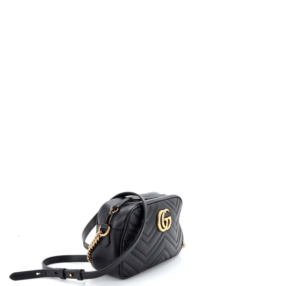 Gucci Gg Marmont Shoulder Bag Matelasse #227757G12B - Picture 2 of 7
